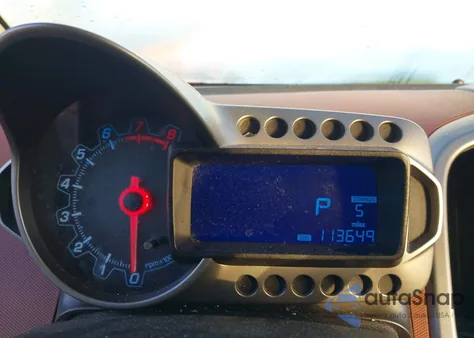 2014 Chevrolet Sonic Lt Auto from USA, damaged, VIN 1G1JC5SG7E4101774